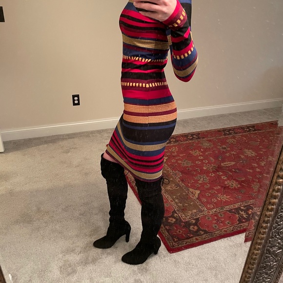 BNWT XS Debbie Bodycon dress (Lularoe) - Picture 4 of 16